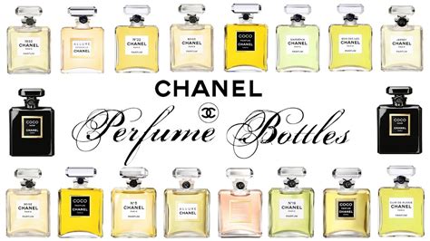 chanel beauty perfume|list of all chanel perfumes.